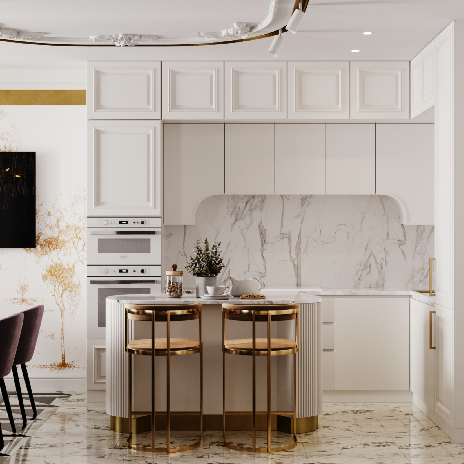 Дизайн интерьера в ЖК Ленинград