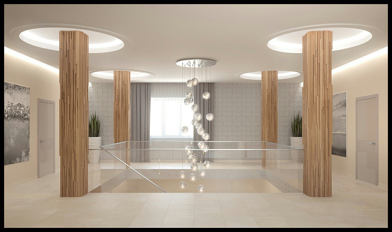 Дизайн проект частного дома в современном стиле