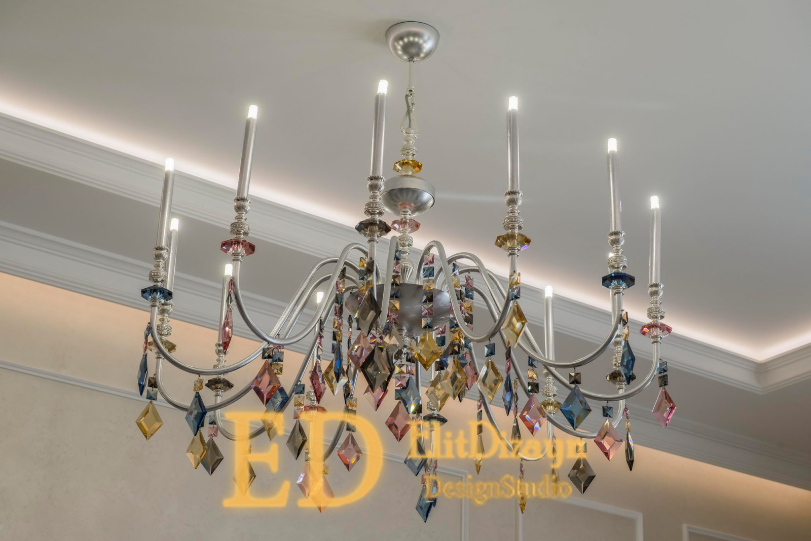 Квартира неоклассика - 3 (кухня)