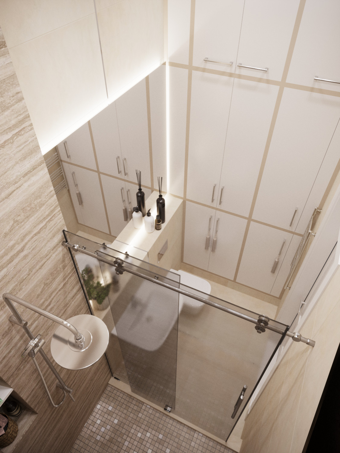 интерьер квартиры 117 квм. г. Новосибирск