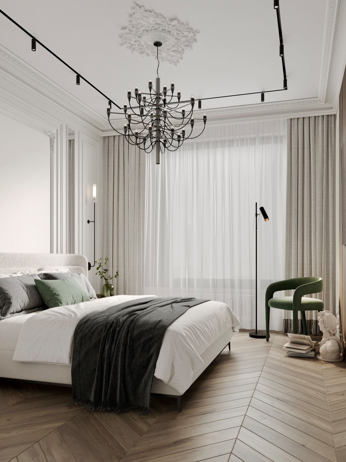 Квартира для сына дизайнера с отличным вкусом