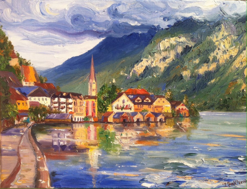 Картины маслом