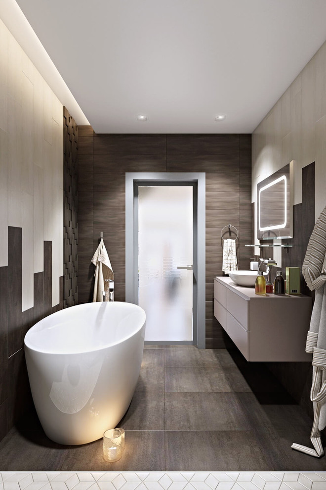 Дизайн интерьера "Органичный минимализм"