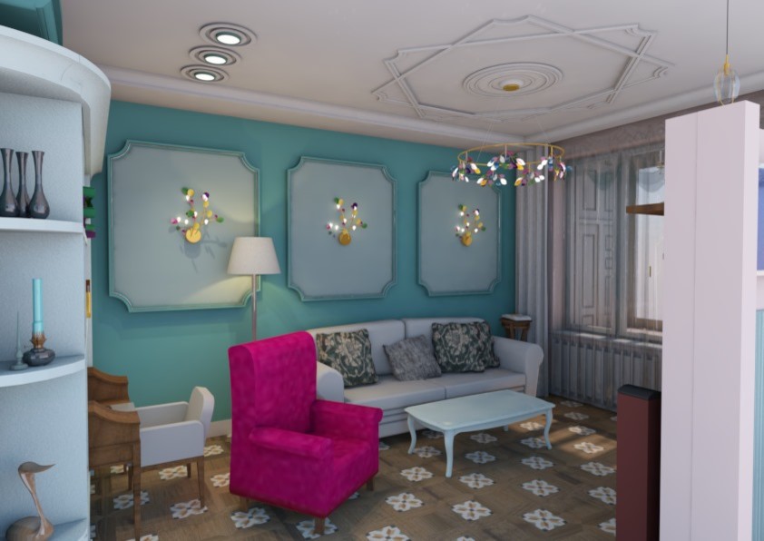 Квартира 81 кв.м