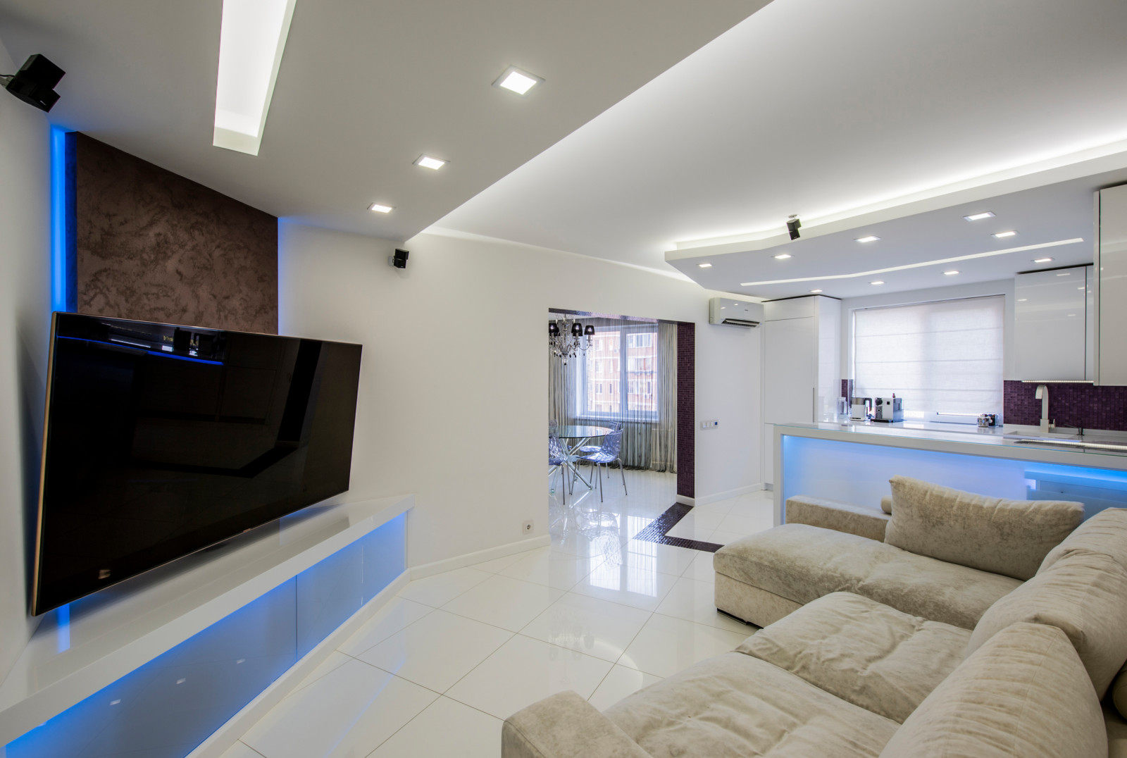 Квартира пилота международного класса