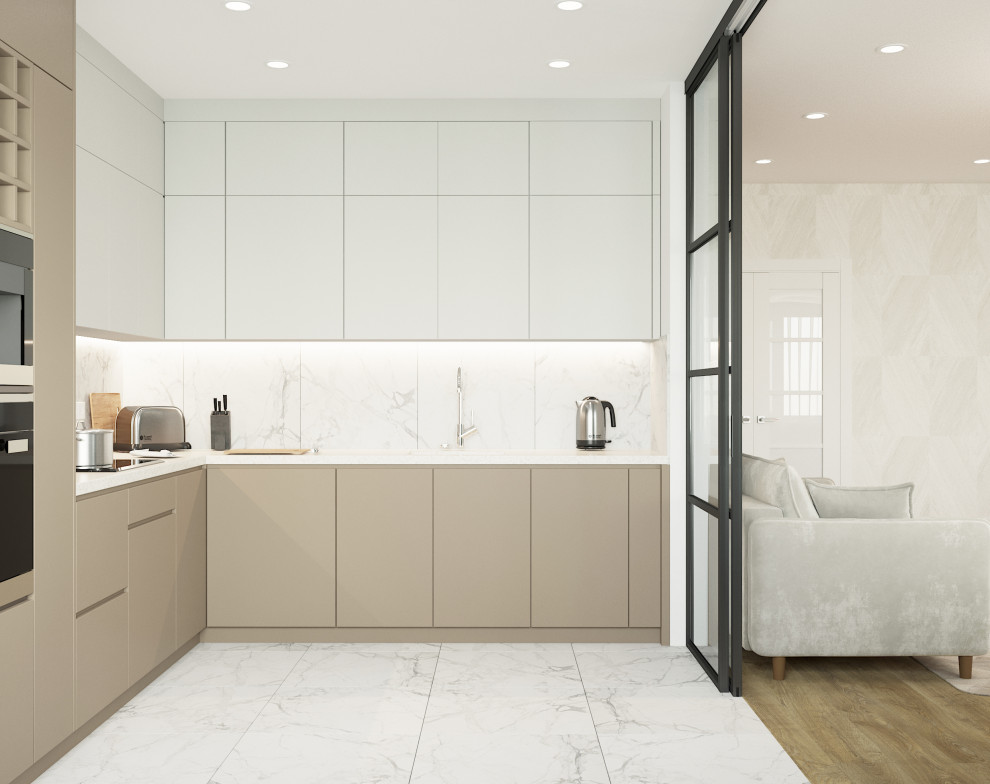 Дизайн двухкомнатной квартиры