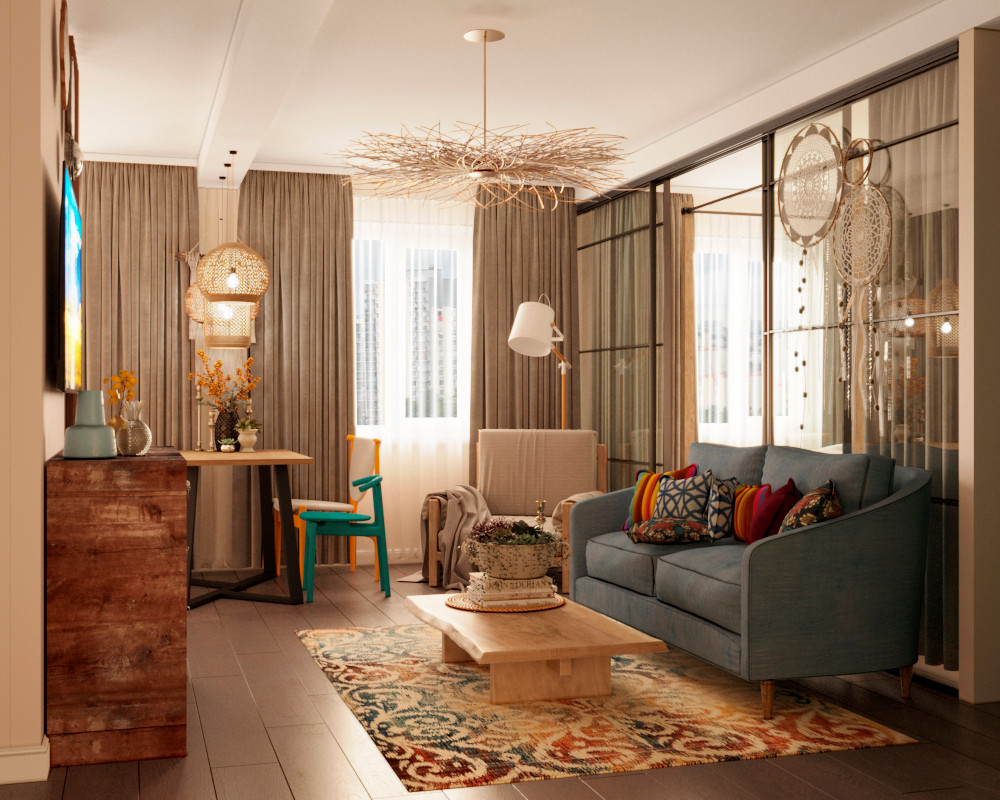 Обложка проекта: Бохо в Сестрорецке