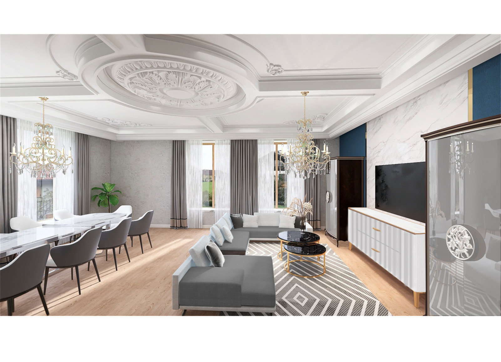 Коттедж в Марусино