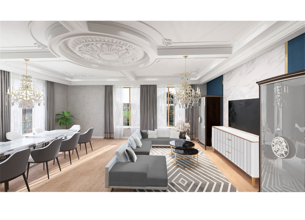 Коттедж в Марусино