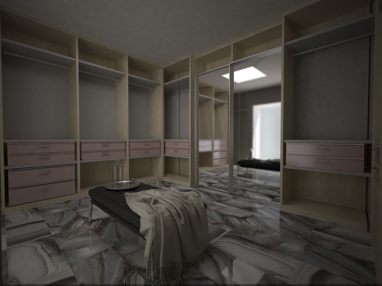 Гардеробная