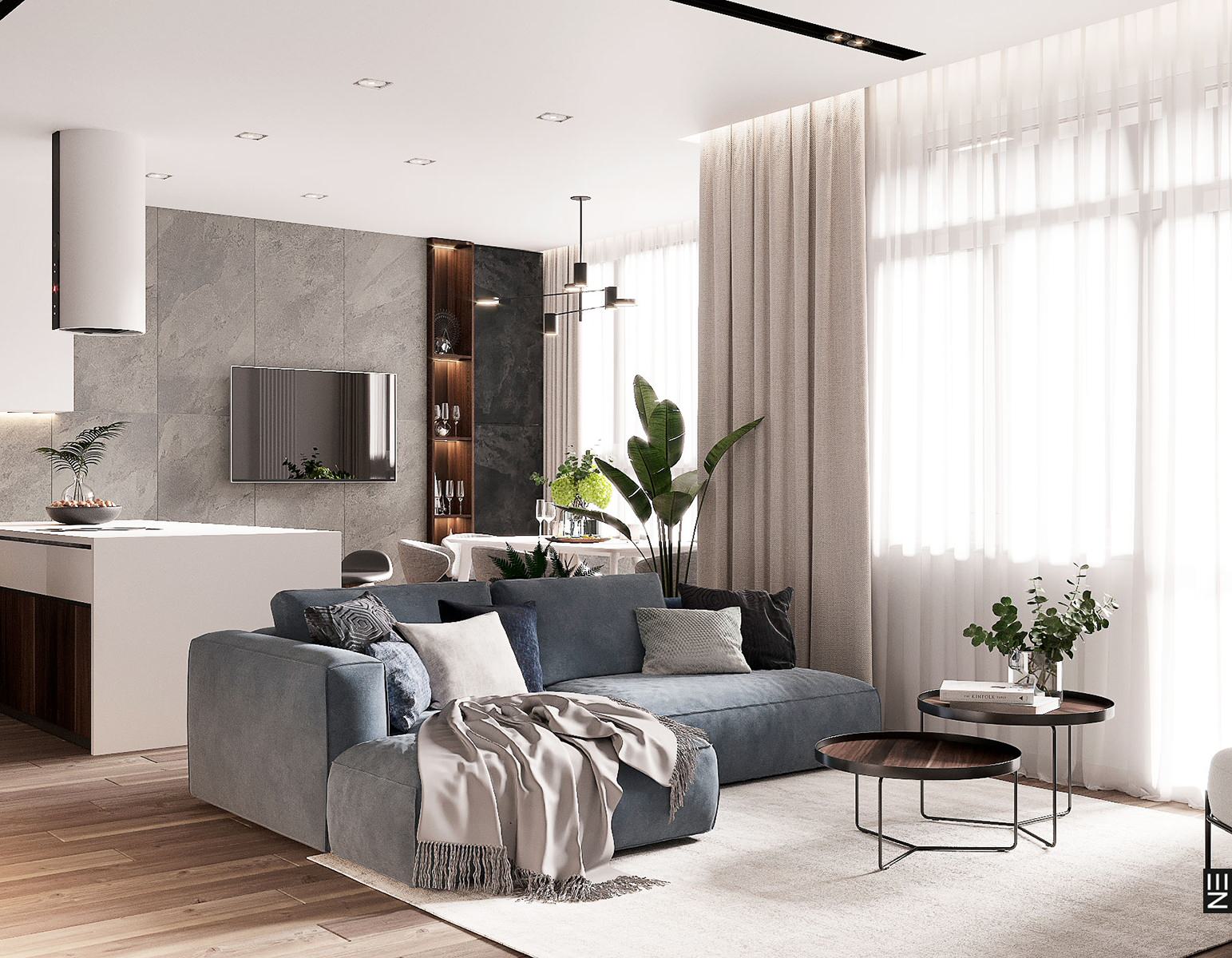 Обложка проекта: ЖК "Седьмое небо"