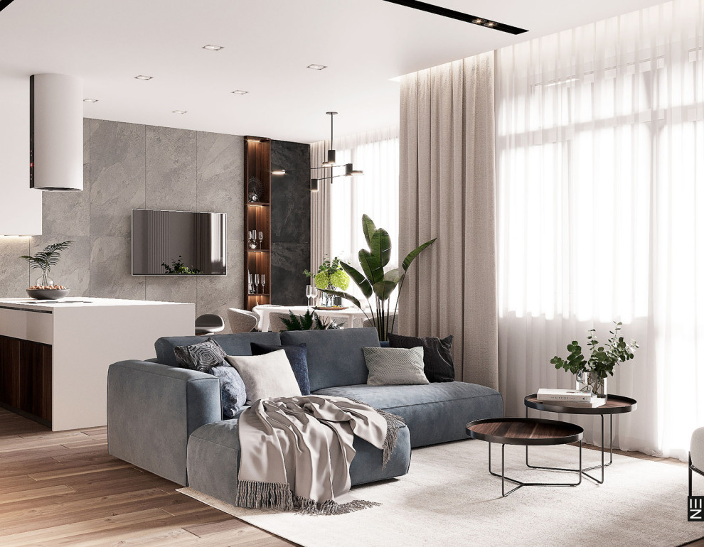 Обложка проекта: ЖК "Седьмое небо"