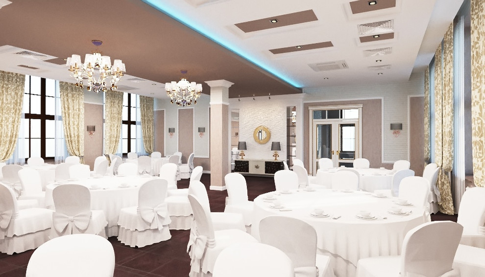 Классический ресторан на 200 мест.