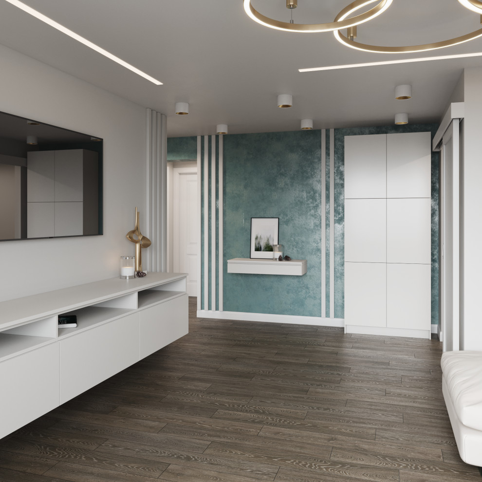 65 квадратов счастья.