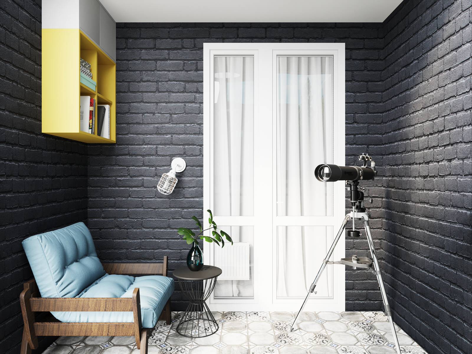 2-комн. квартира для пары в Бабяково, в ЖК Зелёный квартал