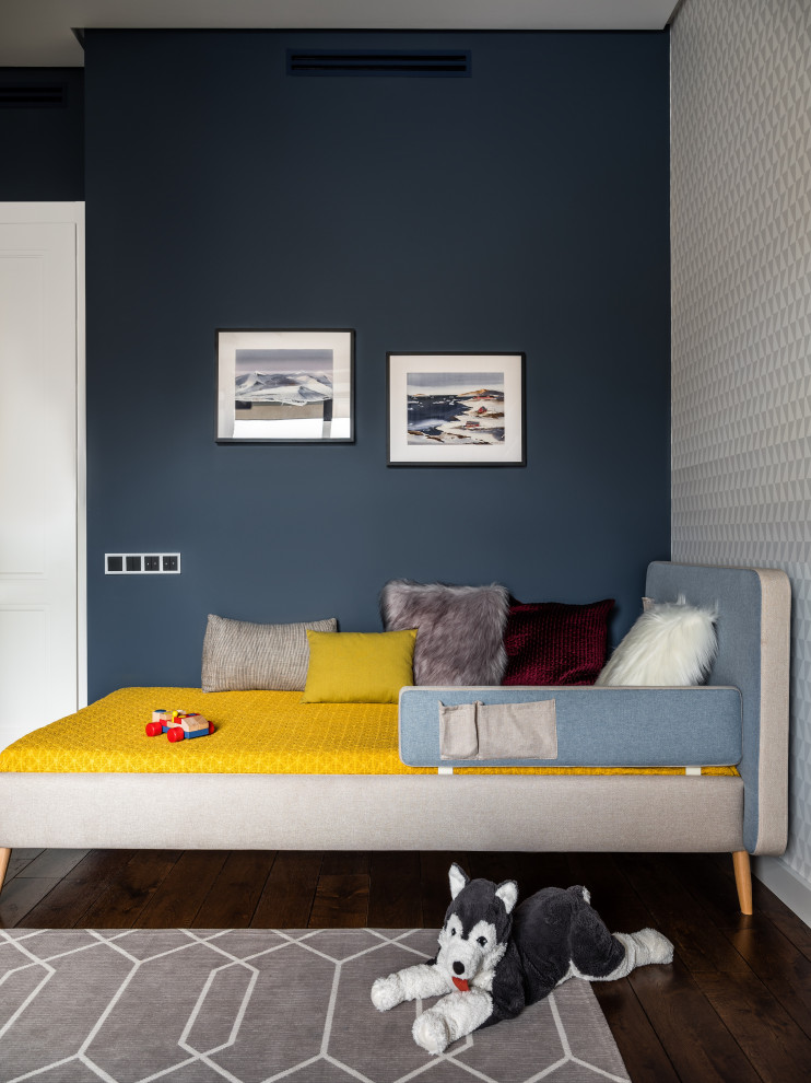 Квартира в современном доме в Казарменном переулке, общей S 117 кв.м.