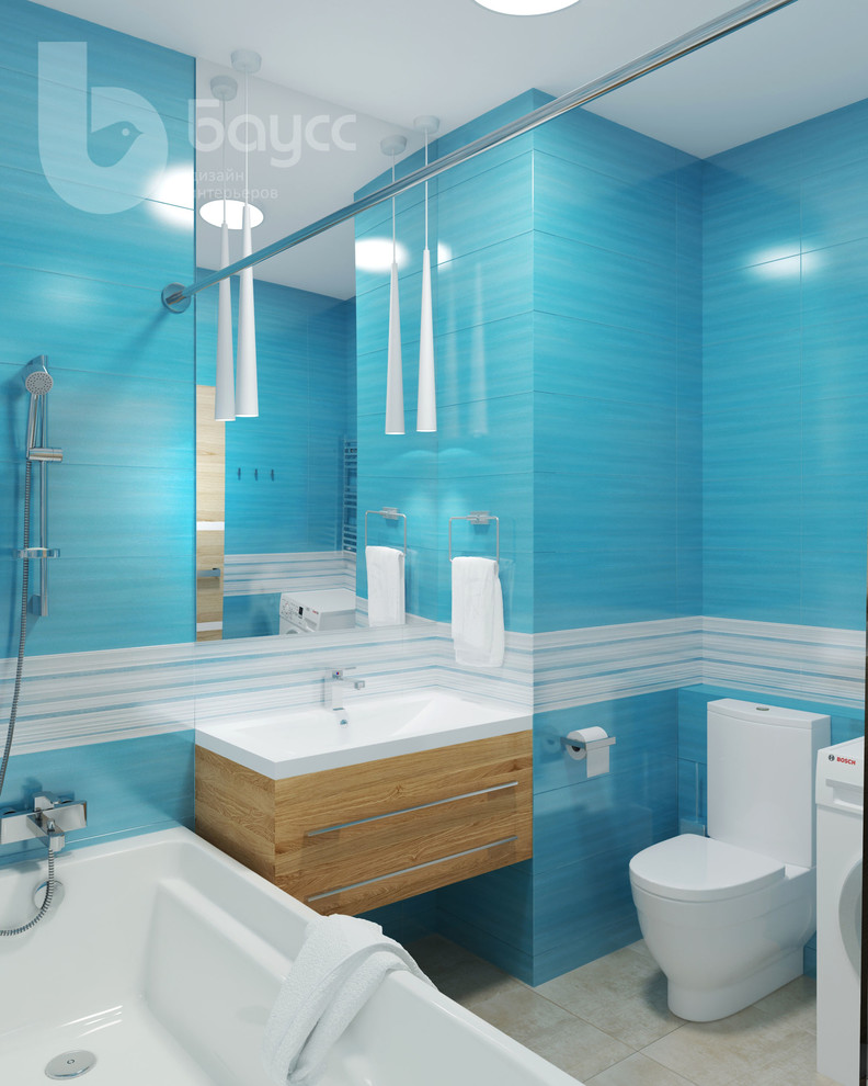 Проект "ФИСТАШКОВЫЙ". Квартира 85 кв. м