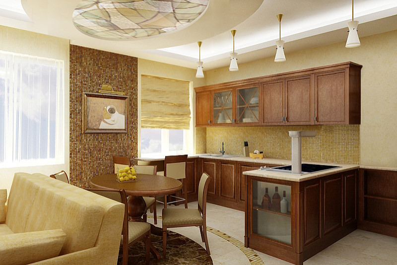 Двухуровневая квартира