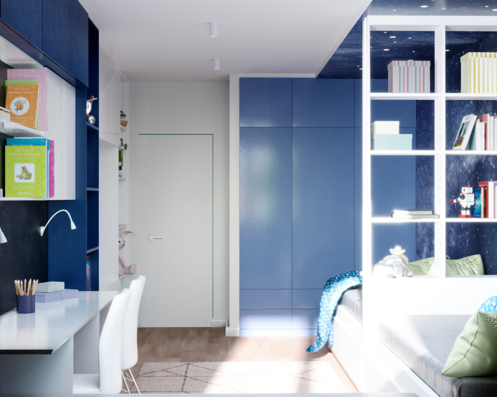 3d визуализация детской комнаты