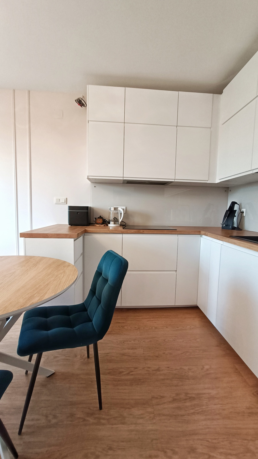 Колпино, квартира для семейной пары с маленькой принцессой