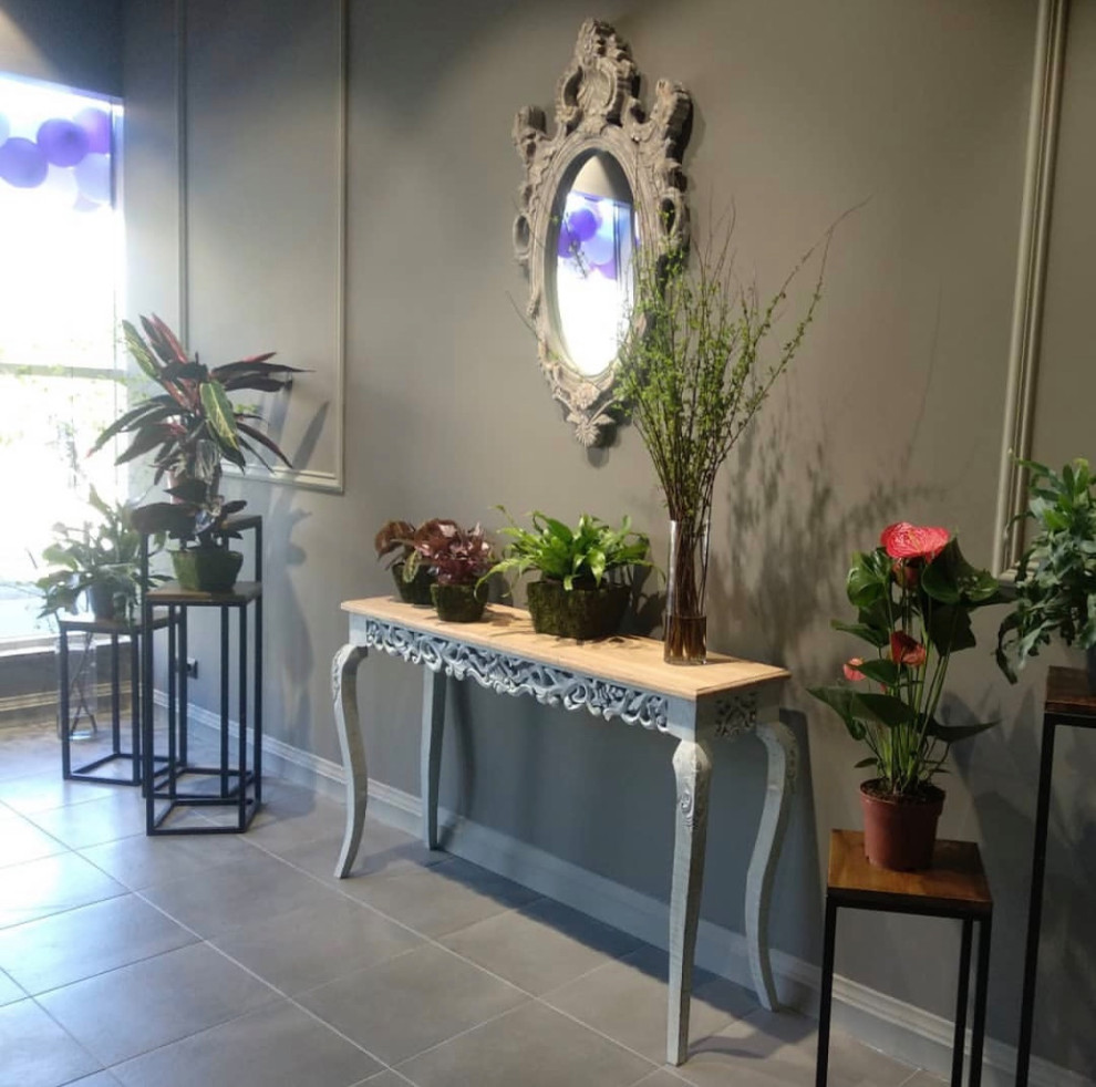 Обложка проекта: цветочный салон "Secret Garden"