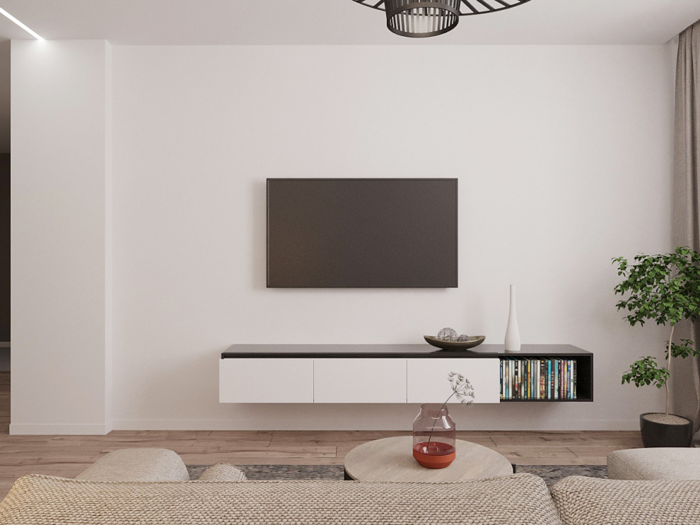 Квартира в скандинавском стиле