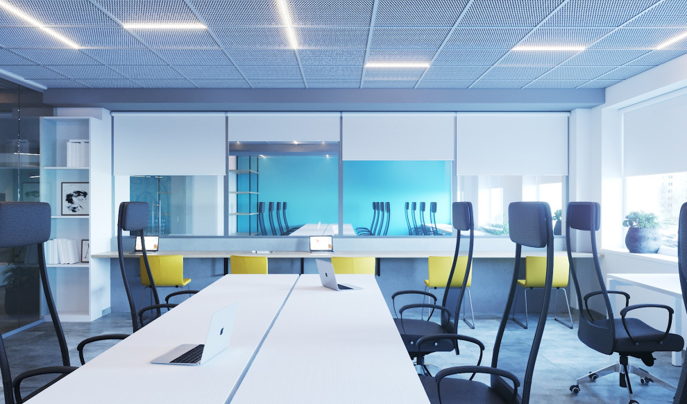 Обложка проекта: Офис для IT компании