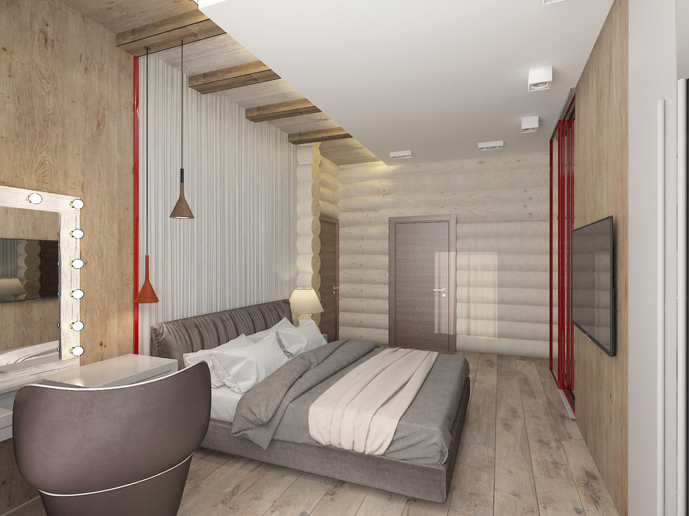 деревянный дом