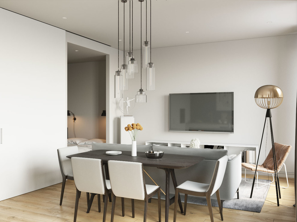 Небольшая квартира с интересной планировкой