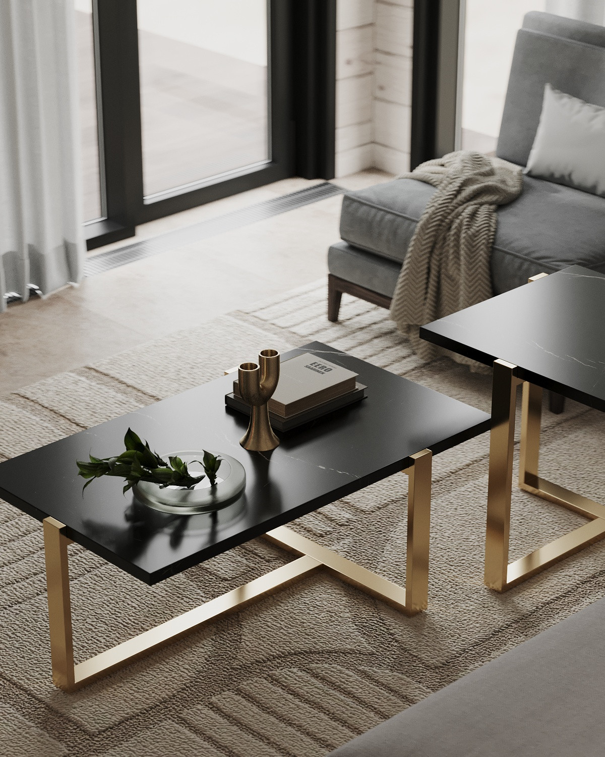 Интерьер загородного дома