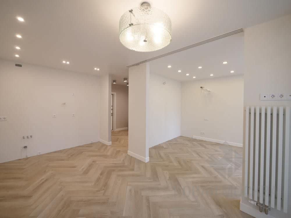 Ремонт двухкомнатной квартиры 54 кв. м в ЖК «Москвичка»