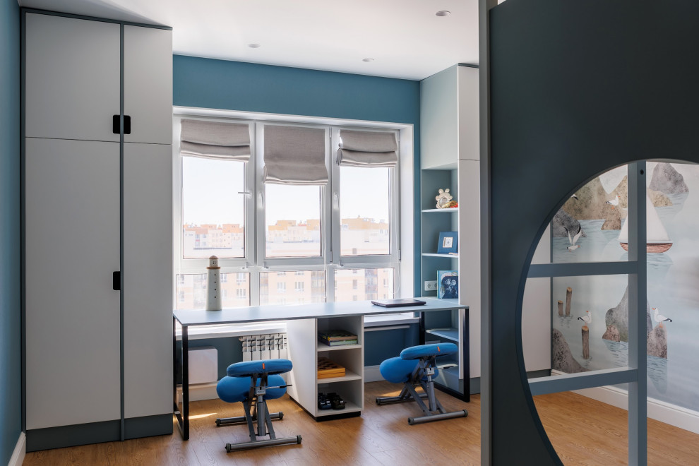 Трешка для молодой пары с двумя детьми