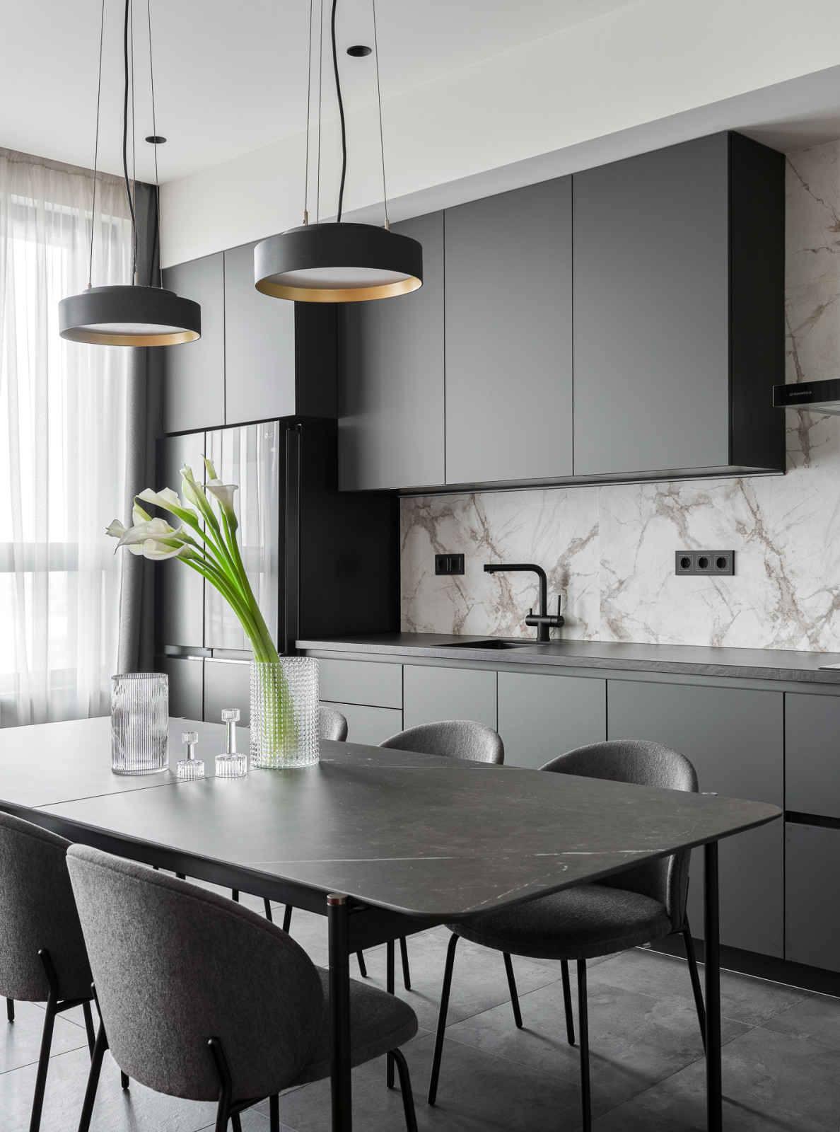 Квартира 146 м2 для большой семьи