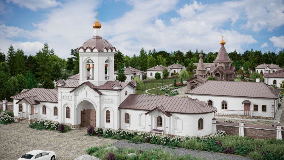 Обложка проекта: Мужской монастырь