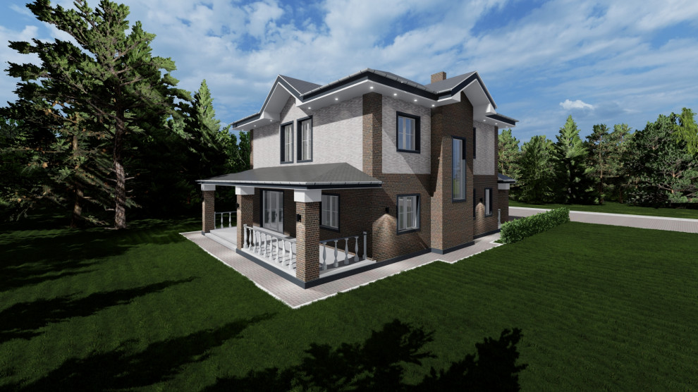 Дом в классическом стиле