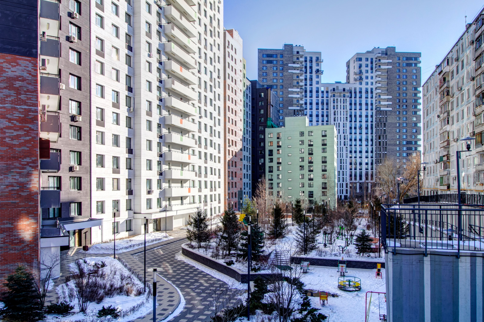 Обложка проекта: Улица Народное ополчение 3