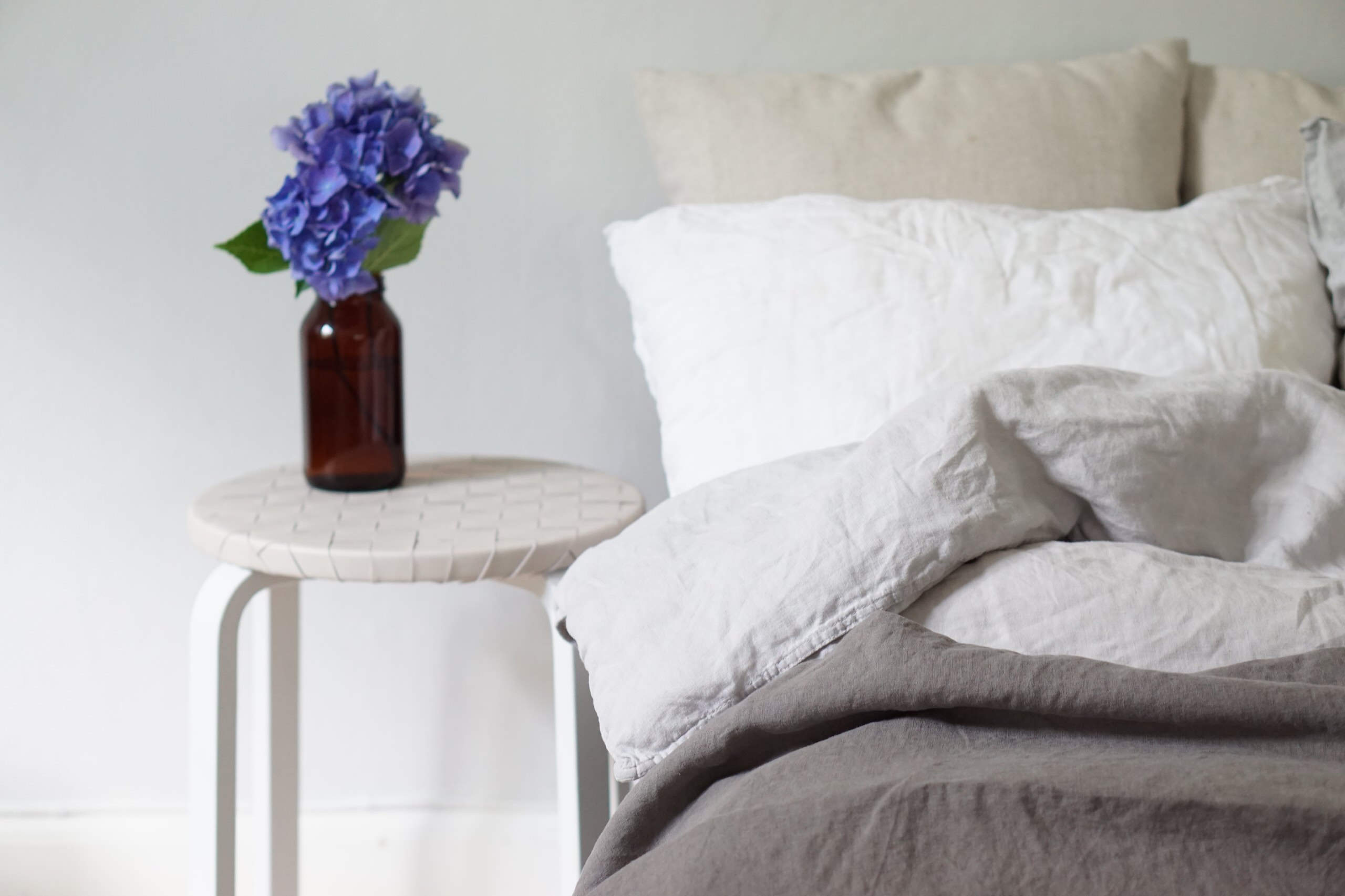 Своими руками: Прикроватный столик из табурета ИКЕА