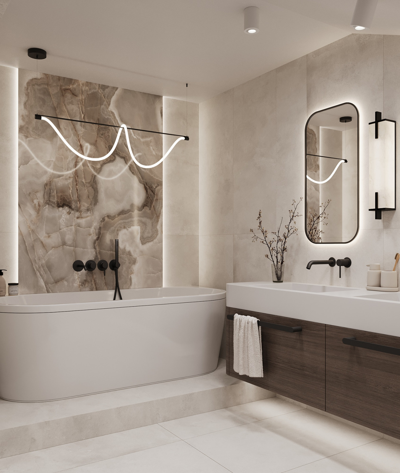 Двухэтажный дом фахверк 98м² в г. Москва