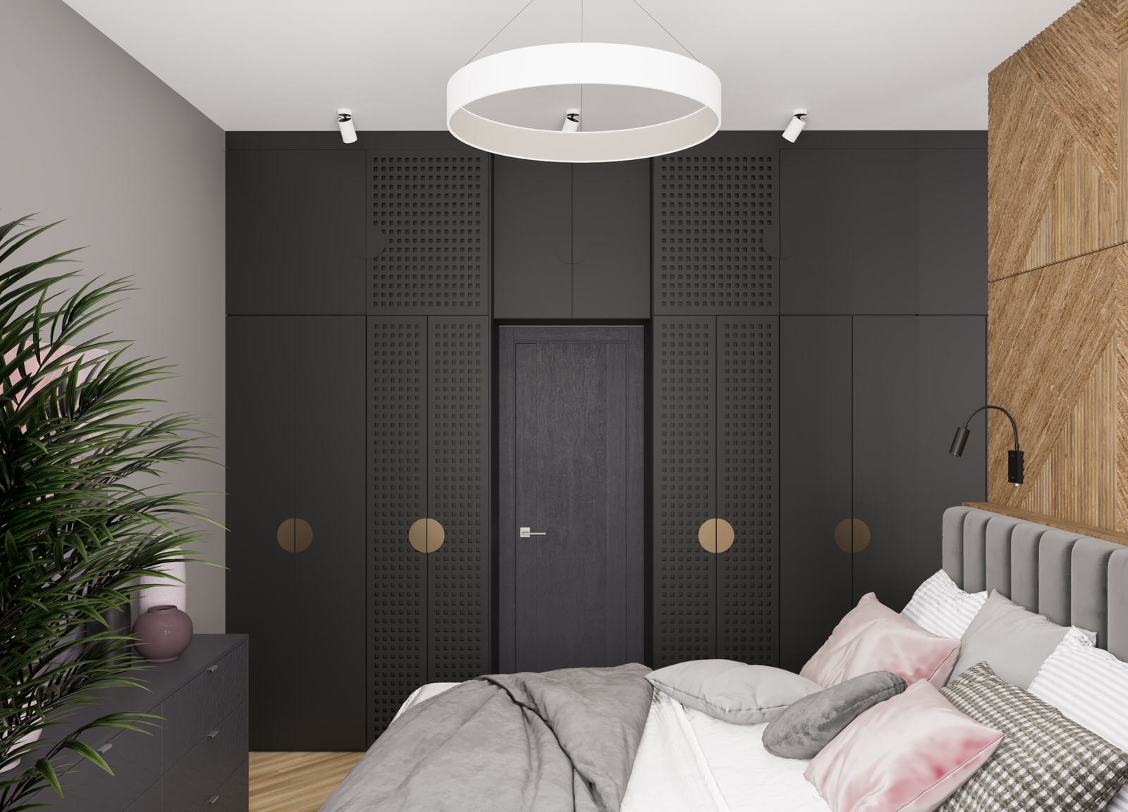 Обложка проекта: Дизайн спальни. Квартира в центре Москвы