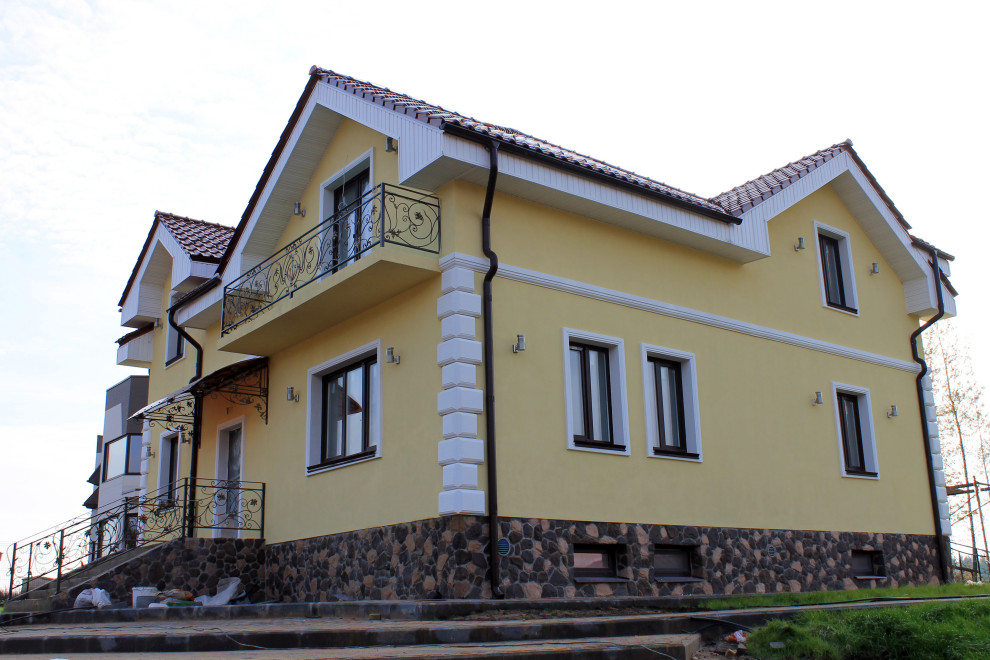 Отделка дома в ДНП "Солнечное"