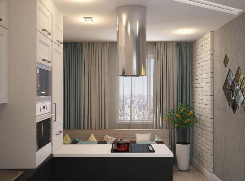 Трёхкомнатная квартира, ЖК Дом на Шкиперском, г. Санкт-Петербург