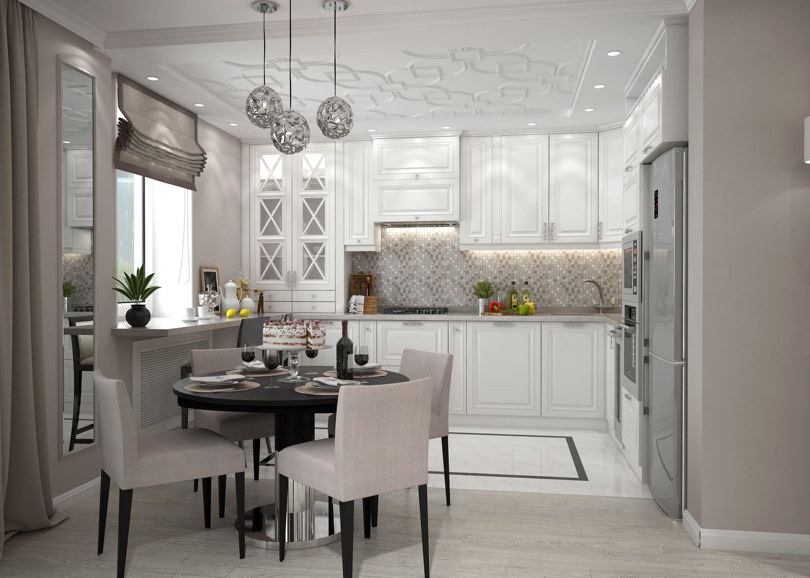 Квартира в новостройке ул.Нижняя Дуброва