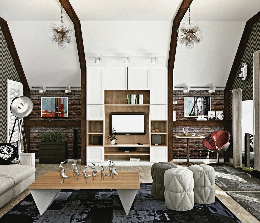 Интерьер индивидуального жилого дома в Караганде