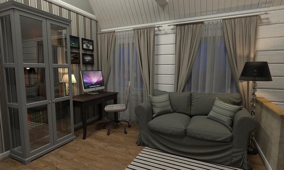 Коттедж в стиле Шале 2016