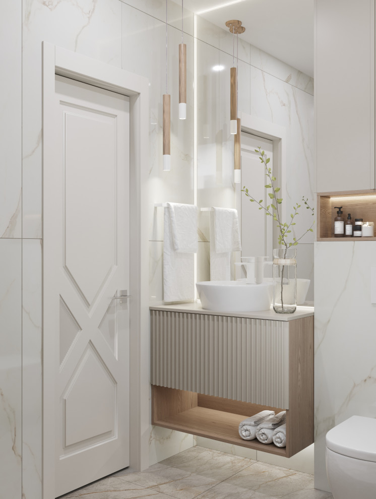 Ванна в ЖК Пушкинский