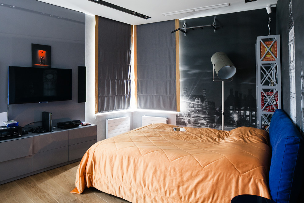 Интерьер квартиры в ЖК Парадный квартал