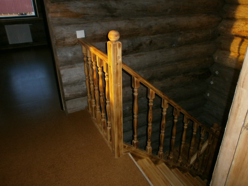 Лестницы из сосны