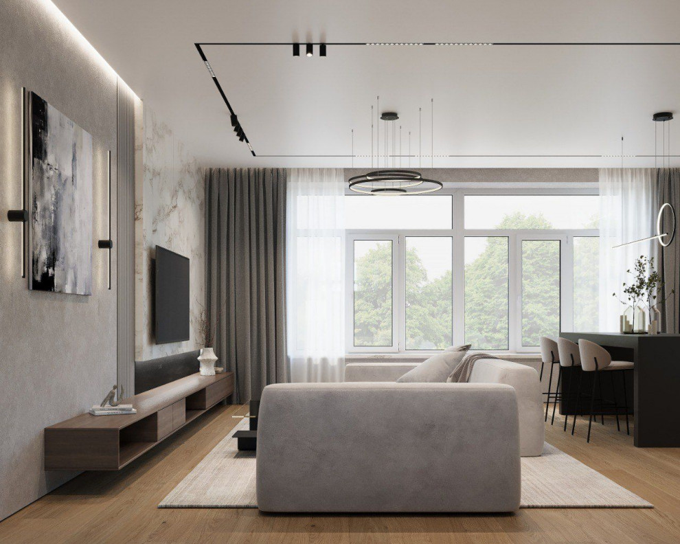 Дизайн интерьера в г.Томске Таун-хаус