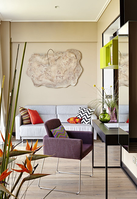 "Красочная геометрия ндбеле"