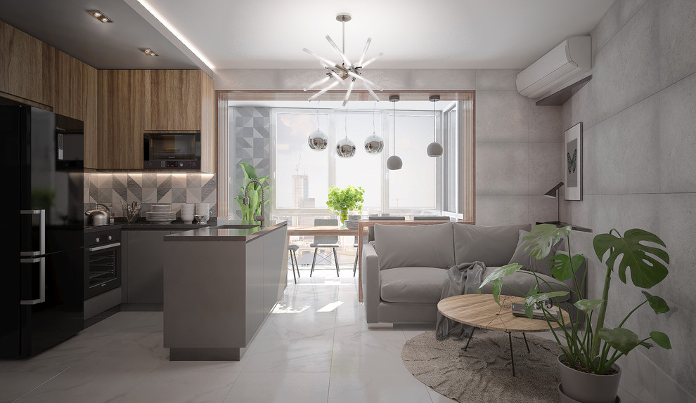 Обложка проекта: Квартира в ЖК Шоколад